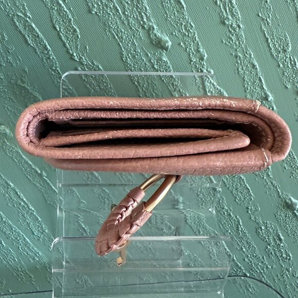 Chloe Hana Pink Leather Wallet - Picture 2 of 7